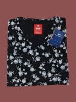 Playscott All Day Fusion Wear - Black Roses