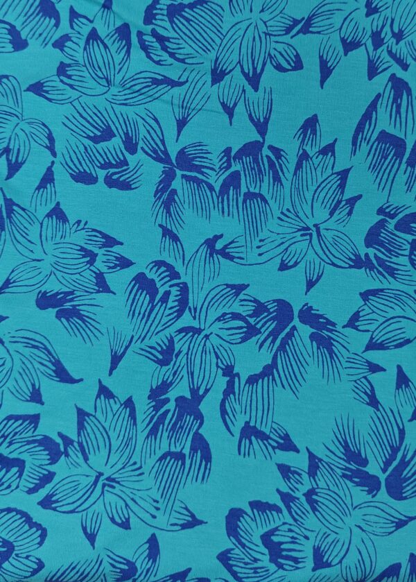 Playscott All Day Fusion Wear - Blue Floral