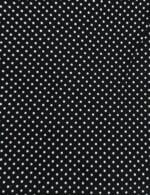 Playscott All Day Fusion Wear - Black Polka Dots