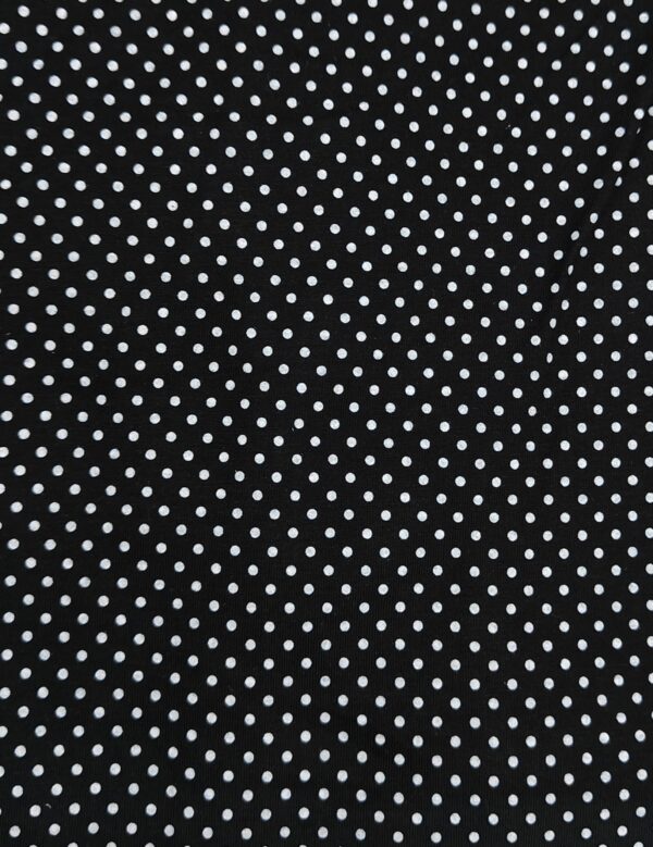 Playscott All Day Fusion Wear - Black Polka Dots