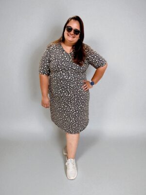 Playscott All Day Fusion Wear - Grey Hearts