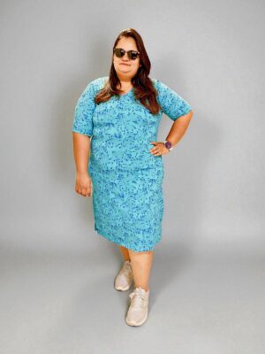 Playscott All Day Fusion Wear - Blue Floral