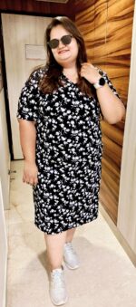 Playscott All Day Fusion Wear - Black Roses