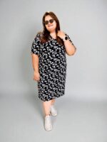 Playscott All Day Fusion Wear - Black Roses