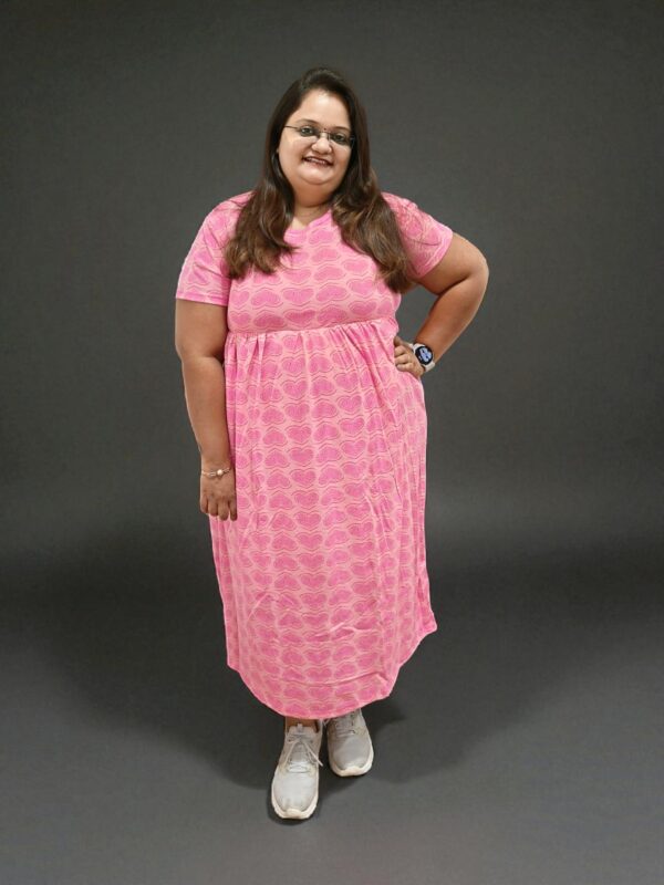 All Day Comfy Wear (NonFeeding) - Pink Hearts