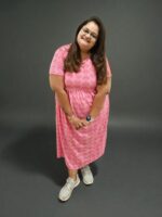 All Day Comfy Wear (NonFeeding) - Pink Hearts