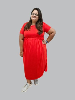 All Day Comfy Wear (NonFeeding) - Red Polka Dots