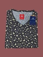 Playscott All Day Fusion Wear - Grey Hearts