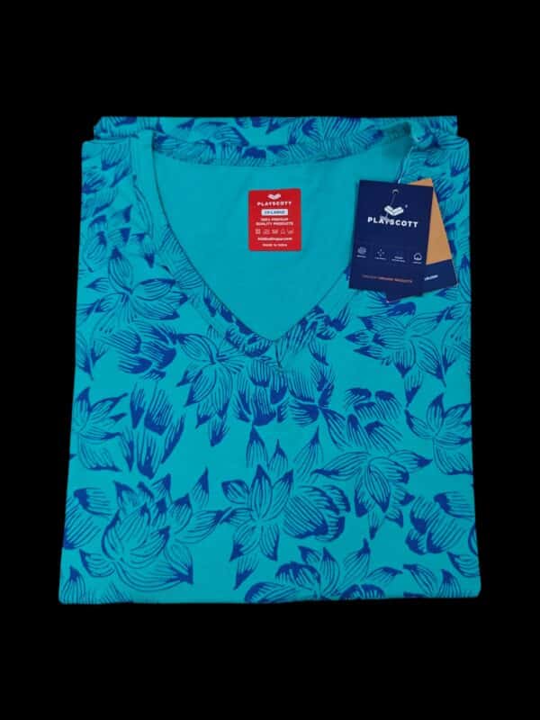 Playscott All Day Fusion Wear - Blue Floral