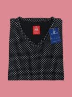 Playscott All Day Fusion Wear - Black Polka Dots