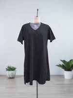 Playscott All Day Fusion Wear - Black Polka Dots