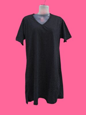 Playscott All Day Fusion Wear - Black Polka Dots
