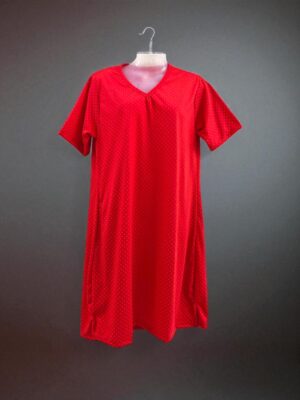 Playscott All Day Fusion Wear - Red Polka Dots
