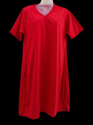 Playscott All Day Fusion Wear - Red Polka Dots