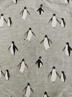Playscott Unisex Kids Night Suit(Half Sleeve) - Penguins