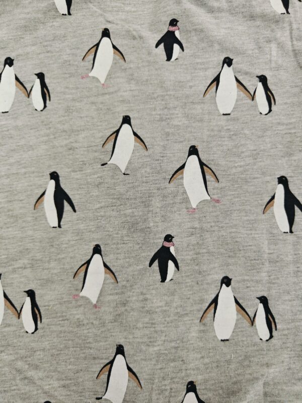 Playscott Unisex Kids Night Suit(Half Sleeve) - Penguins