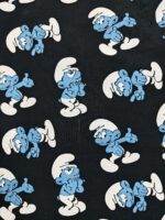 Playscott Unisex Kids Night Suit(Half Sleeve) - Smurfs
