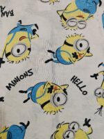 Playscott Unisex Kids Night Suit(Half Sleeve) - Minions