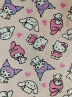 Playscott Unisex Kids Night Suit(Half Sleeve) - Hello Kitty
