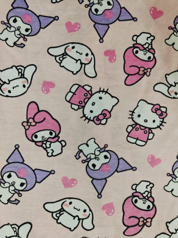 Playscott Unisex Kids Night Suit(Half Sleeve) - Hello Kitty