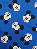 Playscott Unisex Kids Night Suit(Half Sleeve) - Blue Mickeys