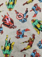 Playscott Unisex Kids Night Suit(Half Sleeve) - Avengers
