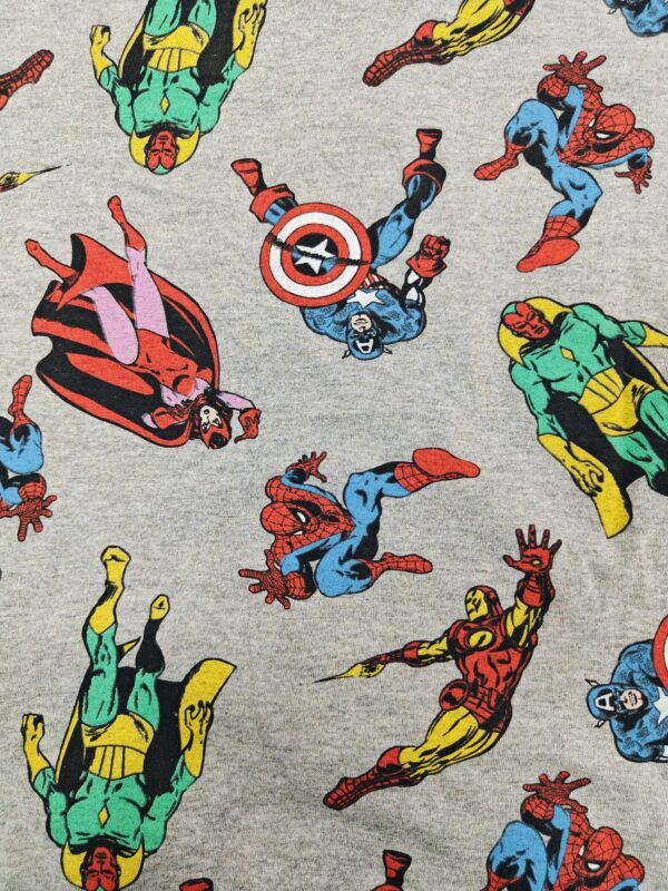 Playscott Unisex Kids Night Suit(Half Sleeve) - Avengers