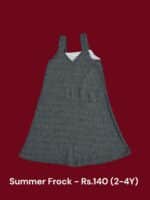 Summer Frock (2-4 Years) - N09