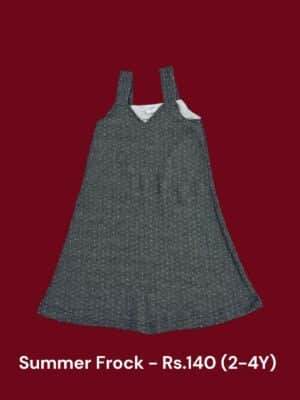 Summer Frock (2-4 Years) - N09