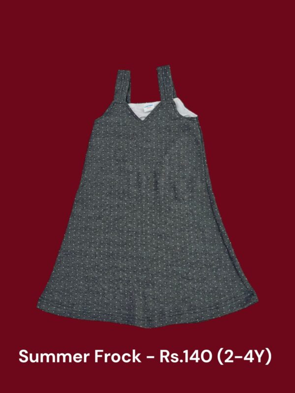 Summer Frock (2-4 Years) - N09