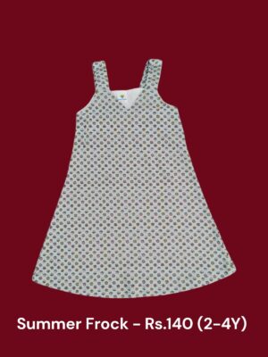 Summer Frock (2-4 Years) - N07
