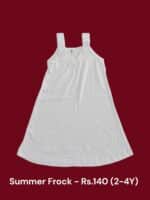 Summer Frock (2-4 Years) - N02