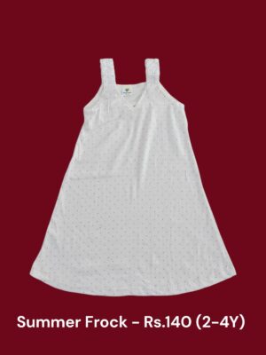 Summer Frock (2-4 Years) - N02