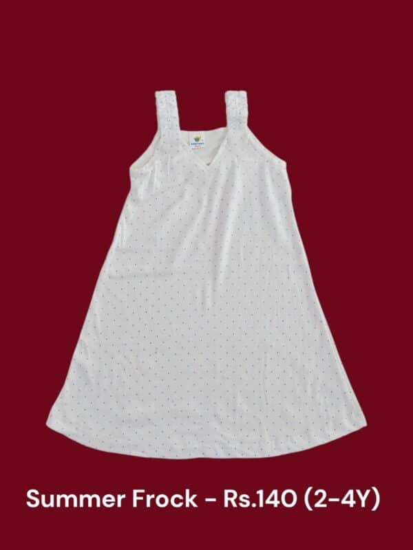 Summer Frock (2-4 Years) - N02