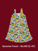 Summer Frock (2-4 Years) - N04