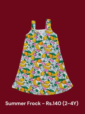 Summer Frock (2-4 Years) - N04