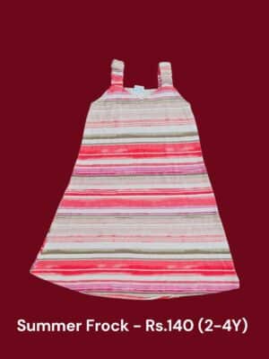 Summer Frock (2-4 Years) - N01