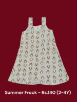 Summer Frock (2-4 Years) - N06