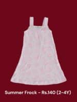 Summer Frock (2-4 Years) - N03
