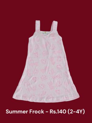 Summer Frock (2-4 Years) - N03