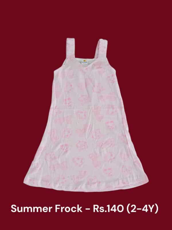Summer Frock (2-4 Years) - N03