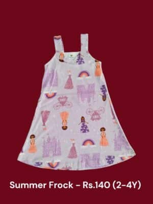 Summer Frock (2-4 Years) - N08