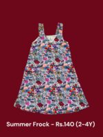 Summer Frock (2-4 Years) - N05