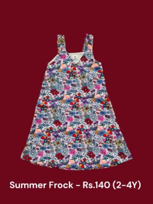 Summer Frock (2-4 Years) - N05