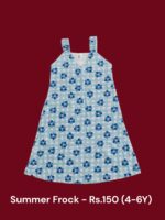 Summer Frock (4-6 Years) - N08
