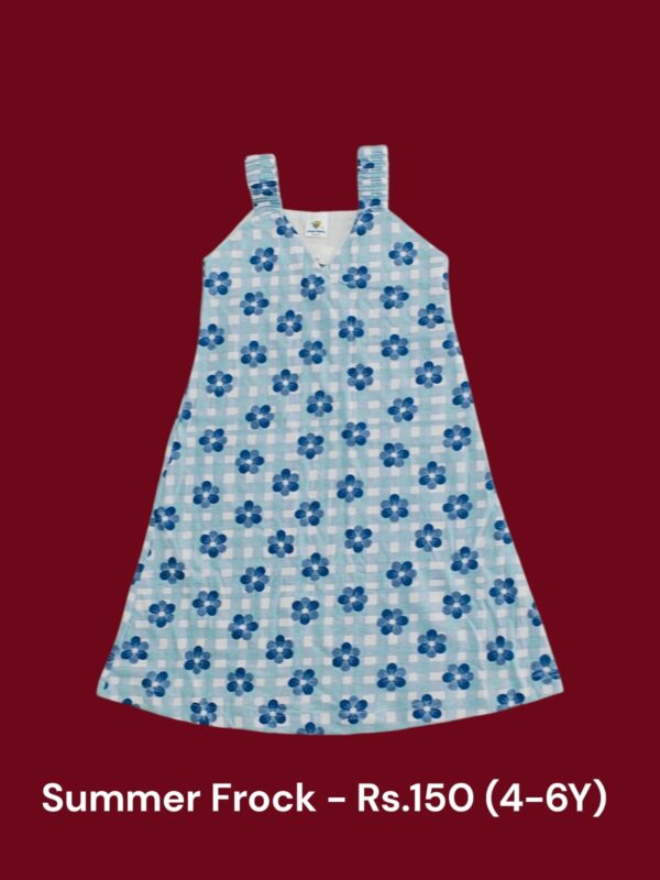 Summer Frock (4-6 Years) - N08