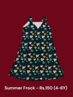 Summer Frock (4-6 Years) - N03