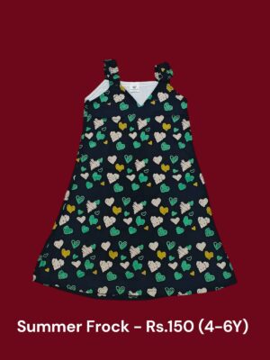 Summer Frock (4-6 Years) - N03
