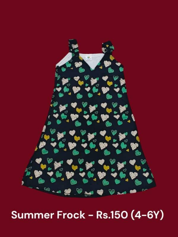 Summer Frock (4-6 Years) - N03