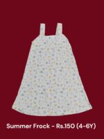 Summer Frock (4-6 Years) - N05